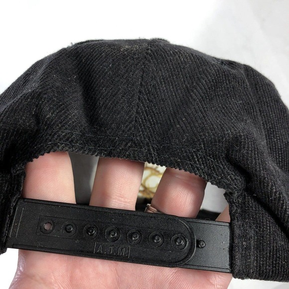 VTG UNGAVA BAY OUTFITTERS UNCAVA HAT CAP CORDUROY SNAPBACK ONE SIZE FITS MOST OS - Picture 10 of 14